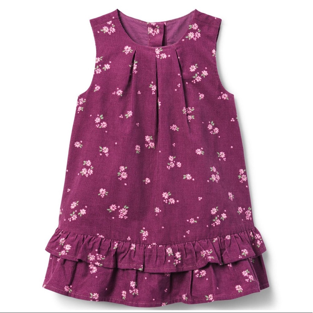 Janie and Jack corduroy dress